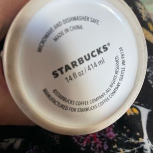 Starbucks coffee cup